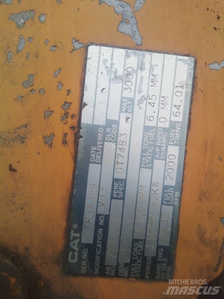 CAT 214 B FT Motores