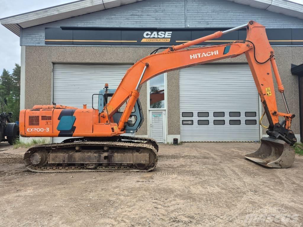 Hitachi EX 200-3 Excavadoras de cadenas