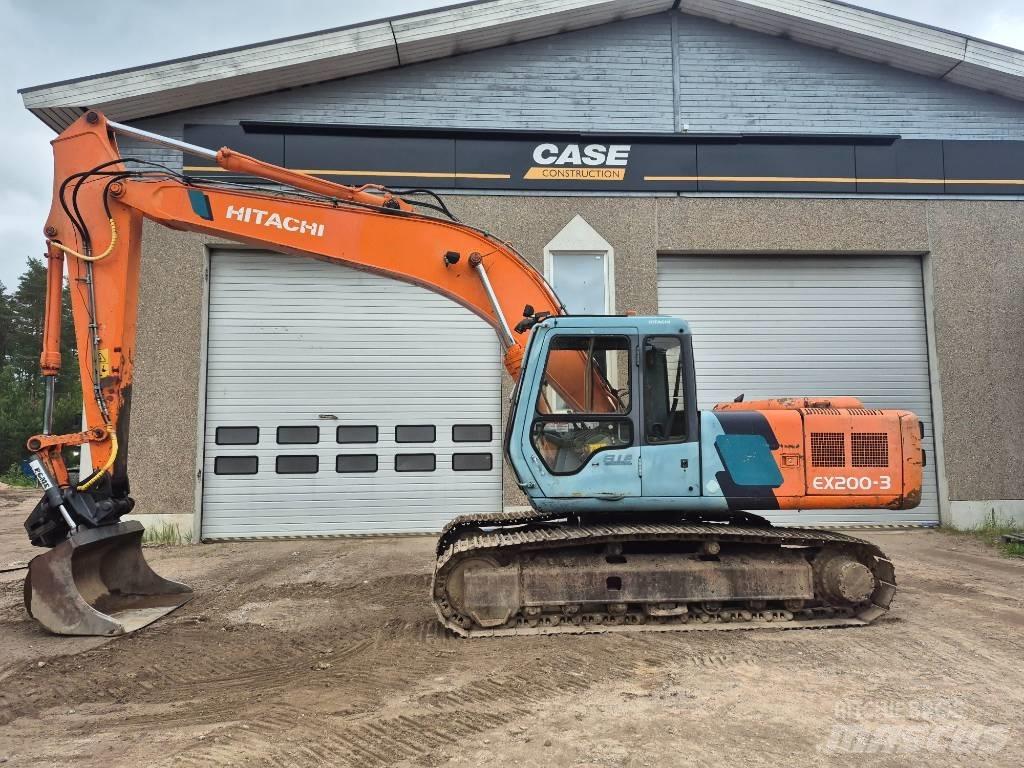 Hitachi EX 200-3 Excavadoras de cadenas