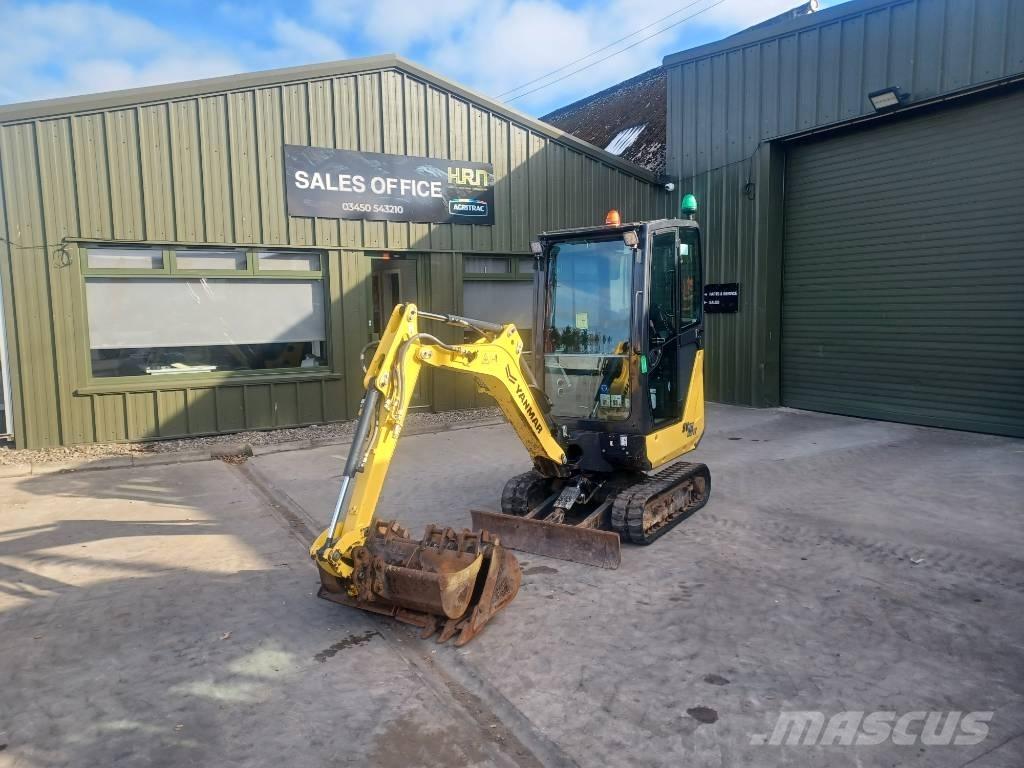Yanmar SV 15 Mini excavadoras < 7t