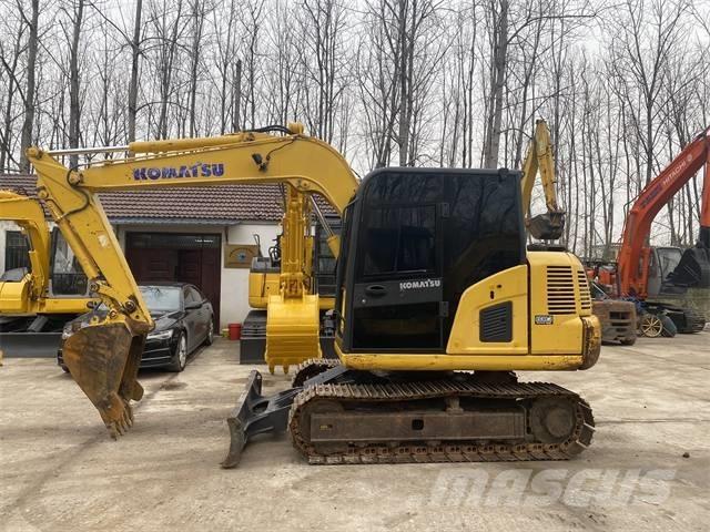 Komatsu pc70-8 Excavadoras de cadenas