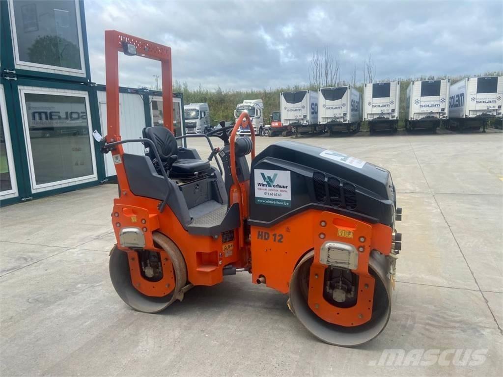 Hamm HD12VV (5986) Compactadores de suelo