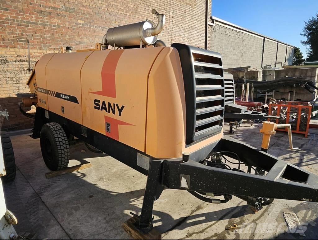 Sany HBT6016C-5D Camión hormigonera