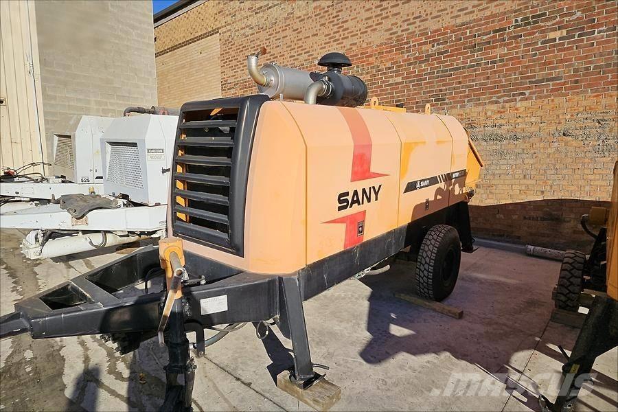 Sany HBT6016C-5D Camión hormigonera