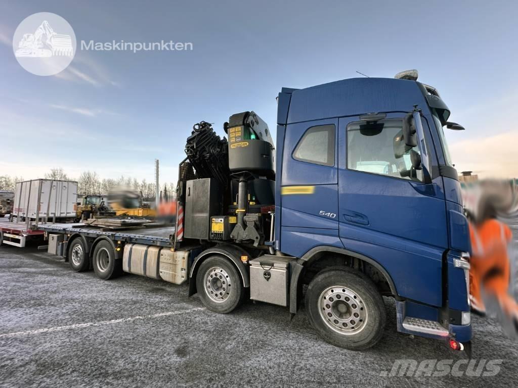 Volvo FH 540 Camiones grúa