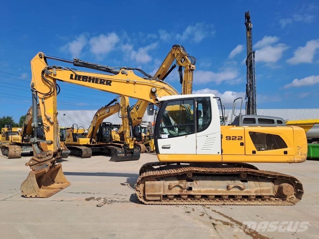 Liebherr R 922 LC Excavadoras de cadenas