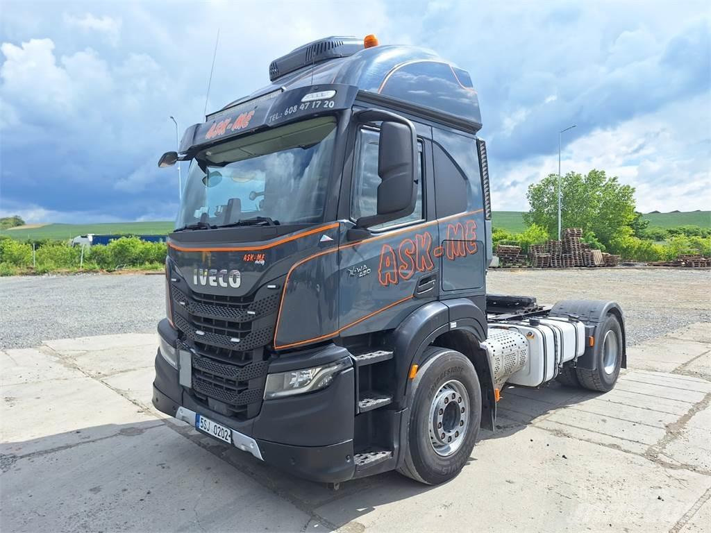 Iveco X-WAY 480 Cabezas tractoras