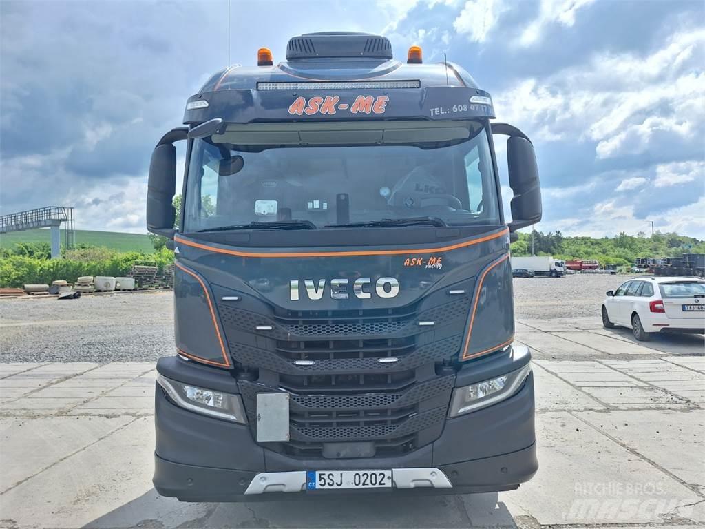 Iveco X-WAY 480 Cabezas tractoras