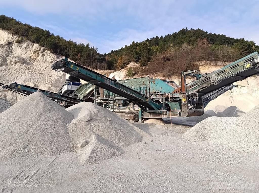 Powersceen H6203R Machacadoras
