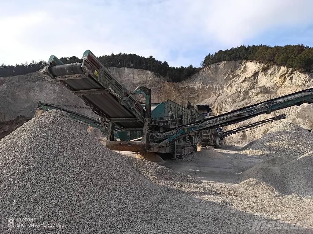 Powersceen H6203R Machacadoras