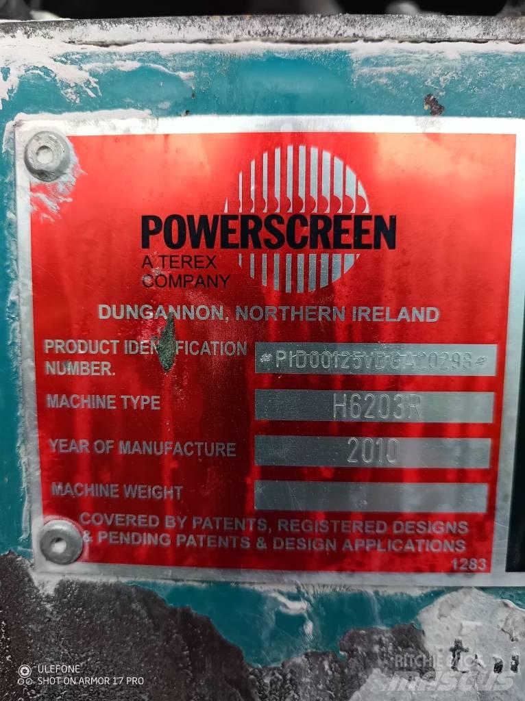 Powersceen H6203R Machacadoras