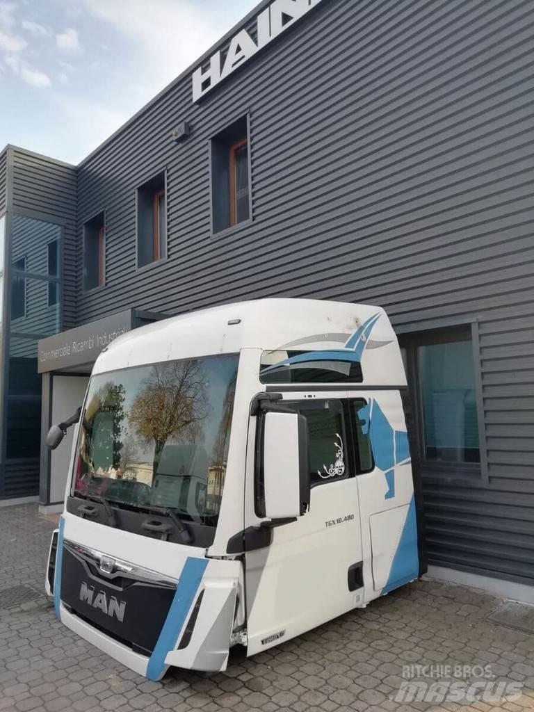 MAN TGX Cabinas e interior