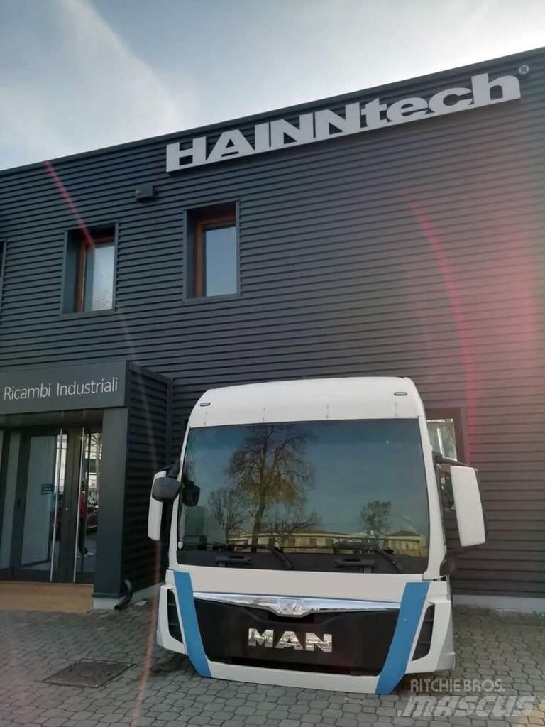 MAN TGX Cabinas e interior