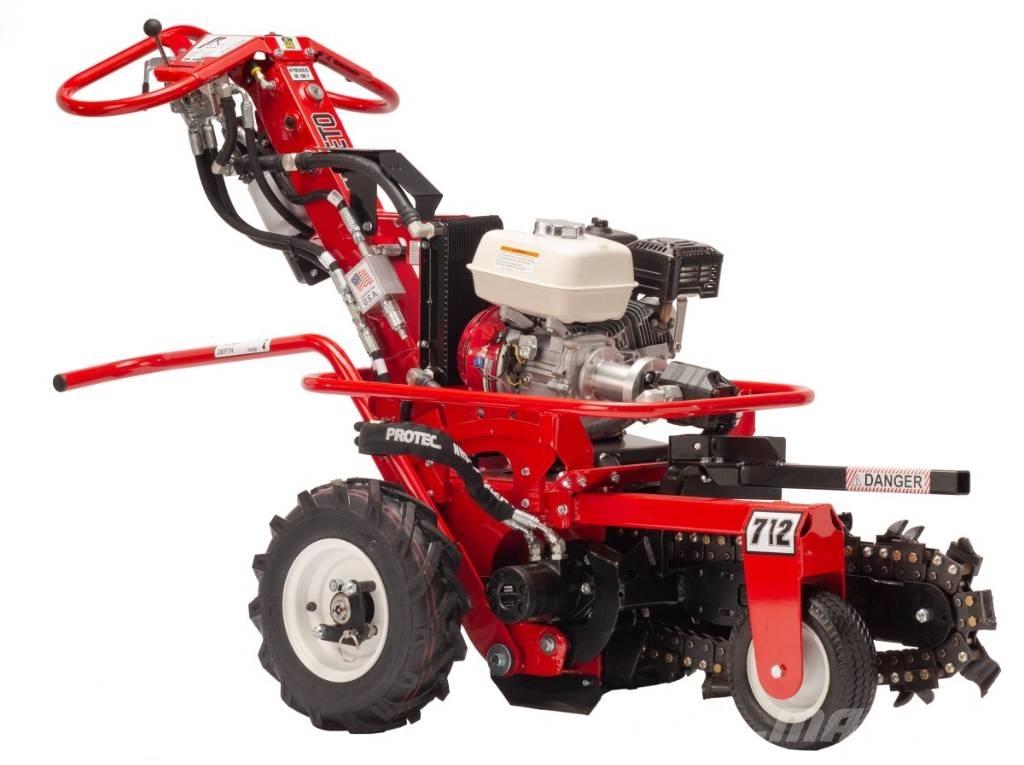 Barreto 718 - nowa Excavadoras de zanjas