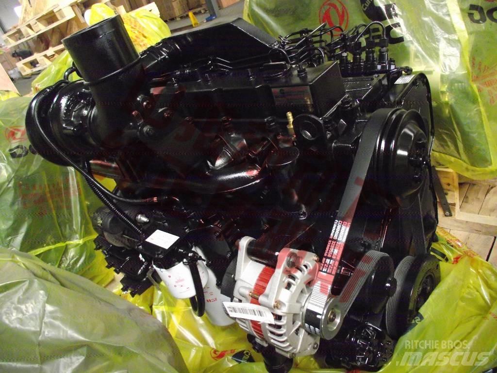 Cummins 4BTA3.9-C125 Motores