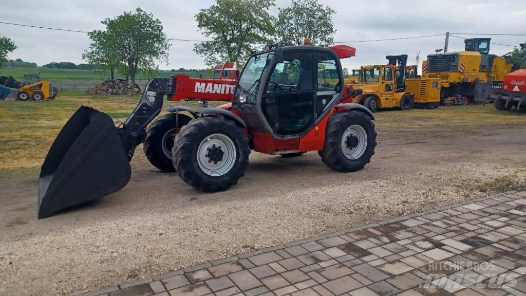 Manitou MLT 735 LSU Carretillas telescópicas