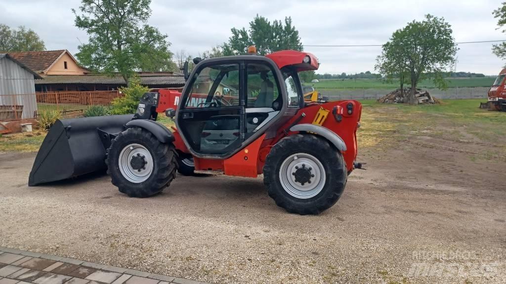 Manitou MLT 735 LSU Carretillas telescópicas
