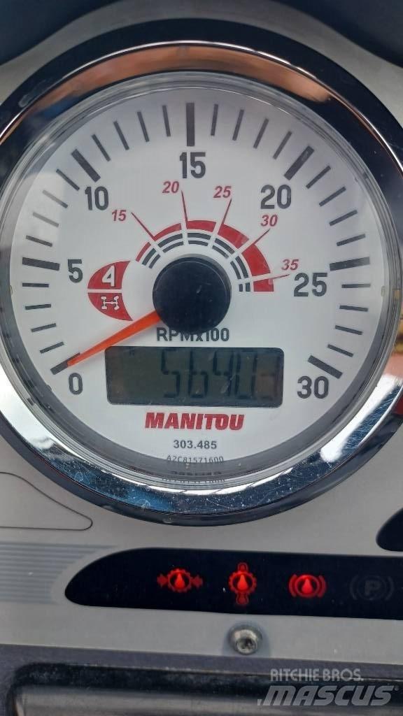Manitou MLT 735 LSU Carretillas telescópicas