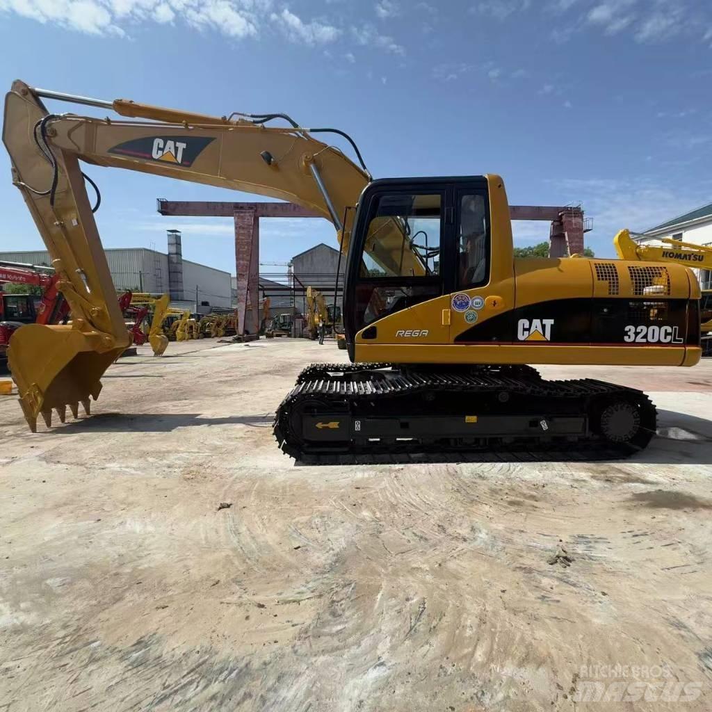 CAT 320 C L Excavadoras de cadenas