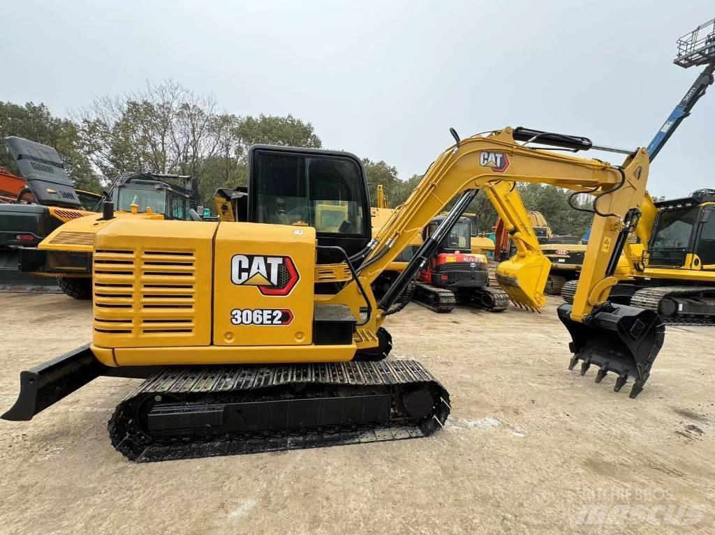CAT 306E Mini excavadoras < 7t