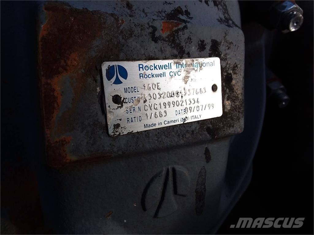 Hemek H18 Transmisión