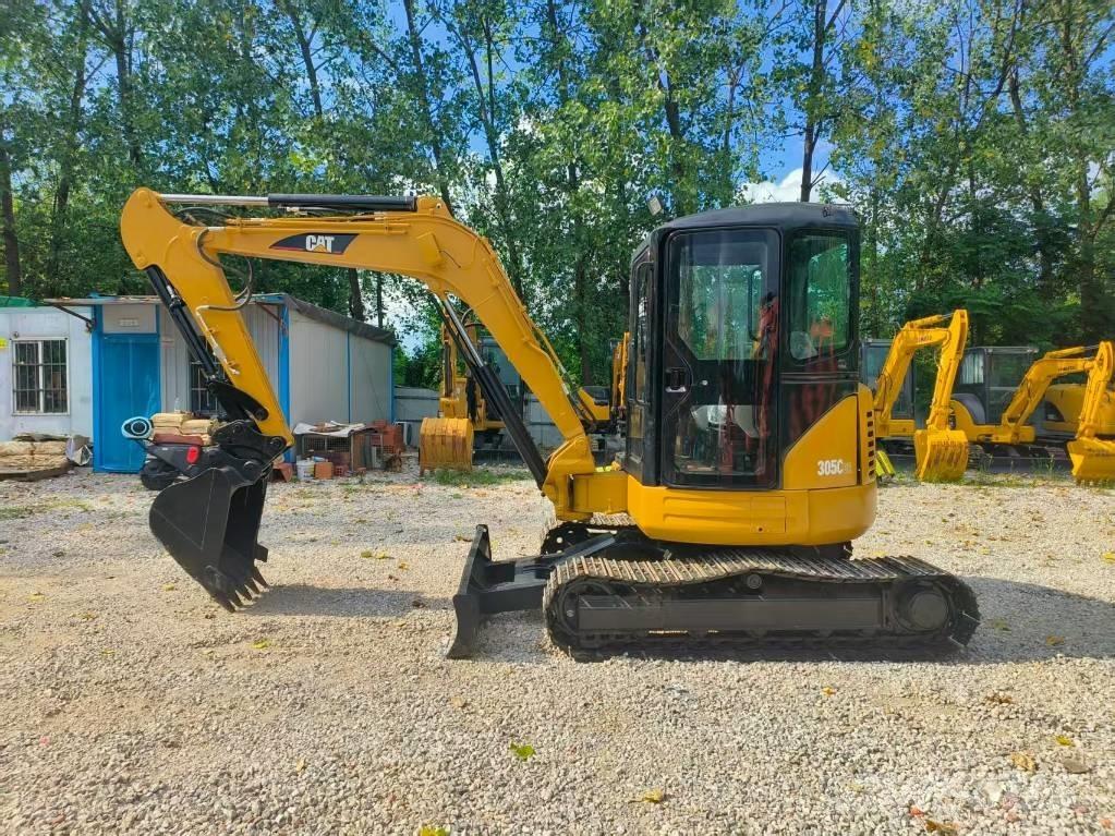 CAT 305 C CR Mini excavadoras < 7t