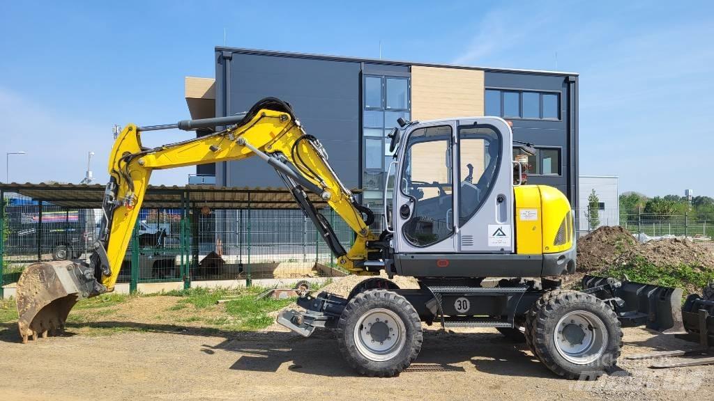 Wacker Neuson EW 100 Excavadoras de ruedas
