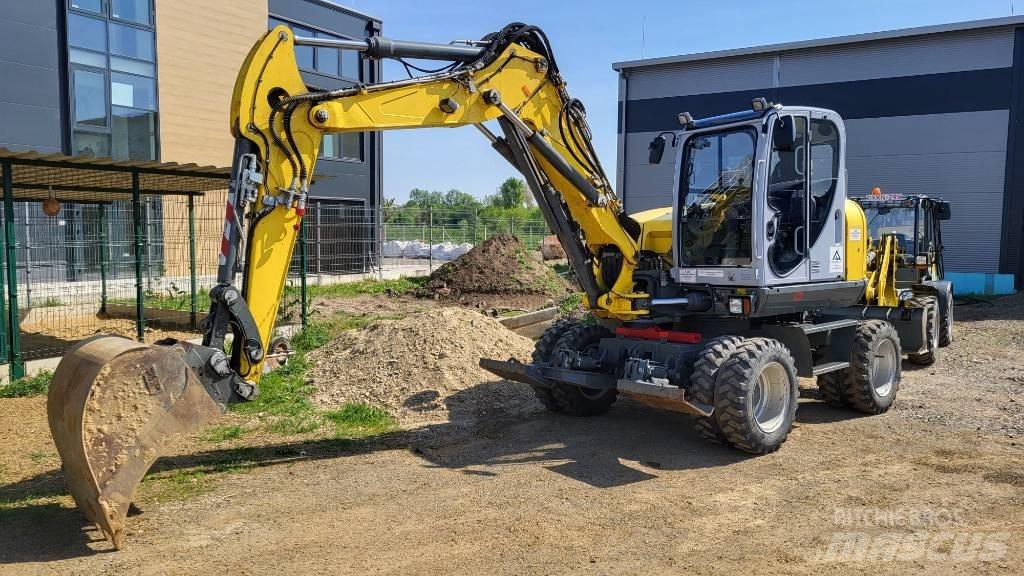 Wacker Neuson EW 100 Excavadoras de ruedas