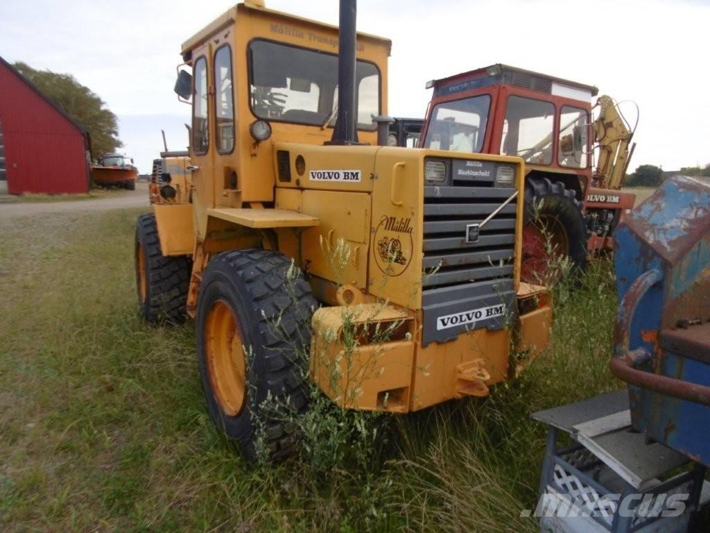 Volvo BM 4200 Cargadoras sobre ruedas