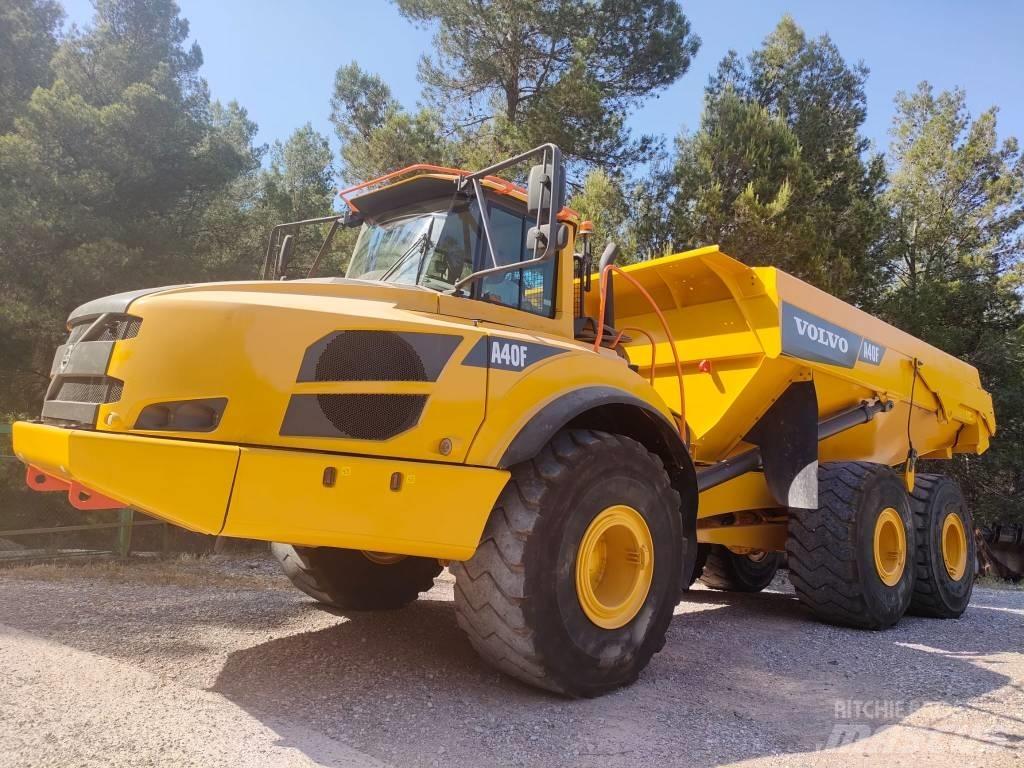 Volvo A 40 F Dúmpers articulados