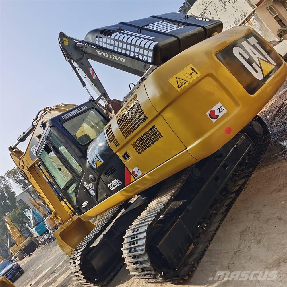 CAT 329 D Excavadoras de cadenas