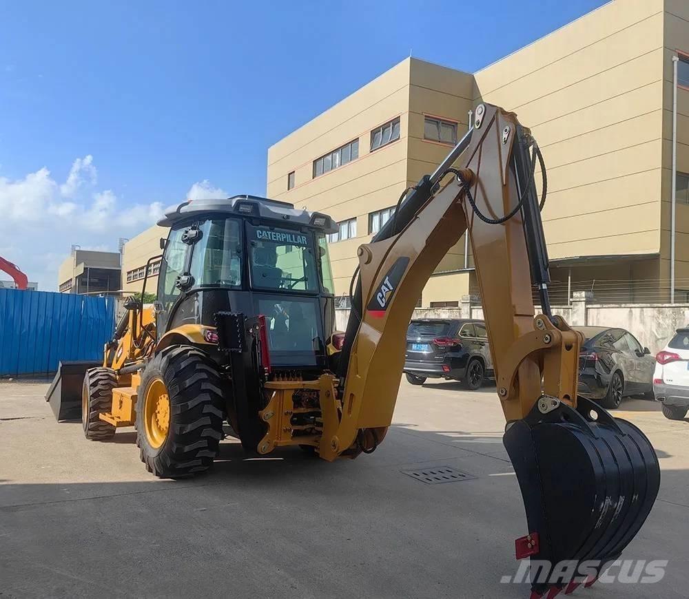 CAT 420F Retrocargadoras