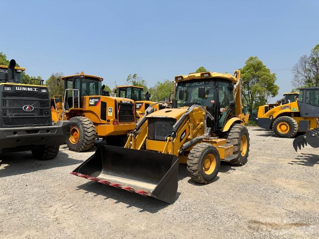 CAT 420F Retrocargadoras