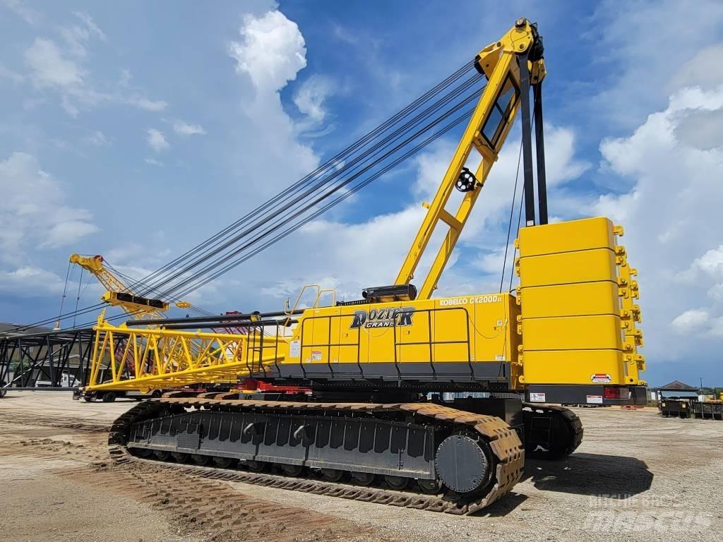 Kobelco CK 2000 II Grúas de oruga