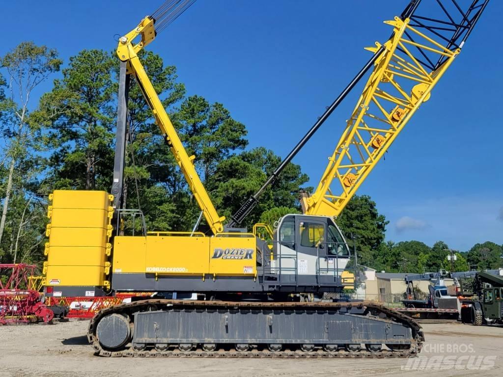 Kobelco CK 2000 II Grúas de oruga