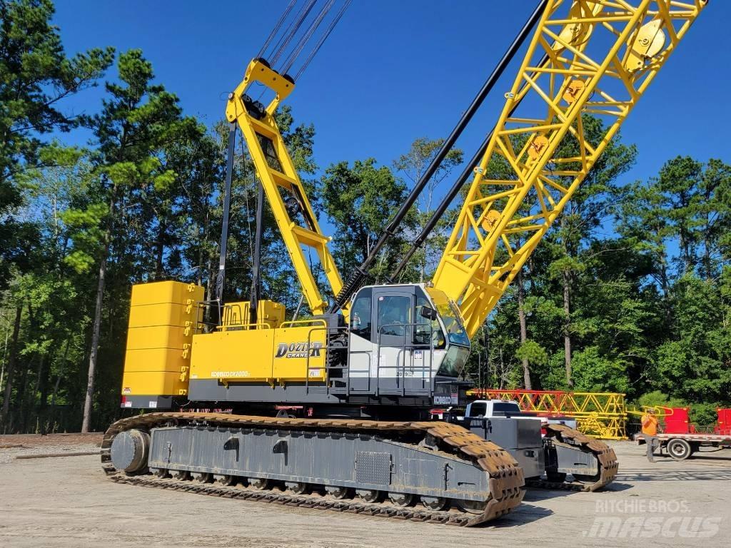 Kobelco CK 2000 II Grúas de oruga