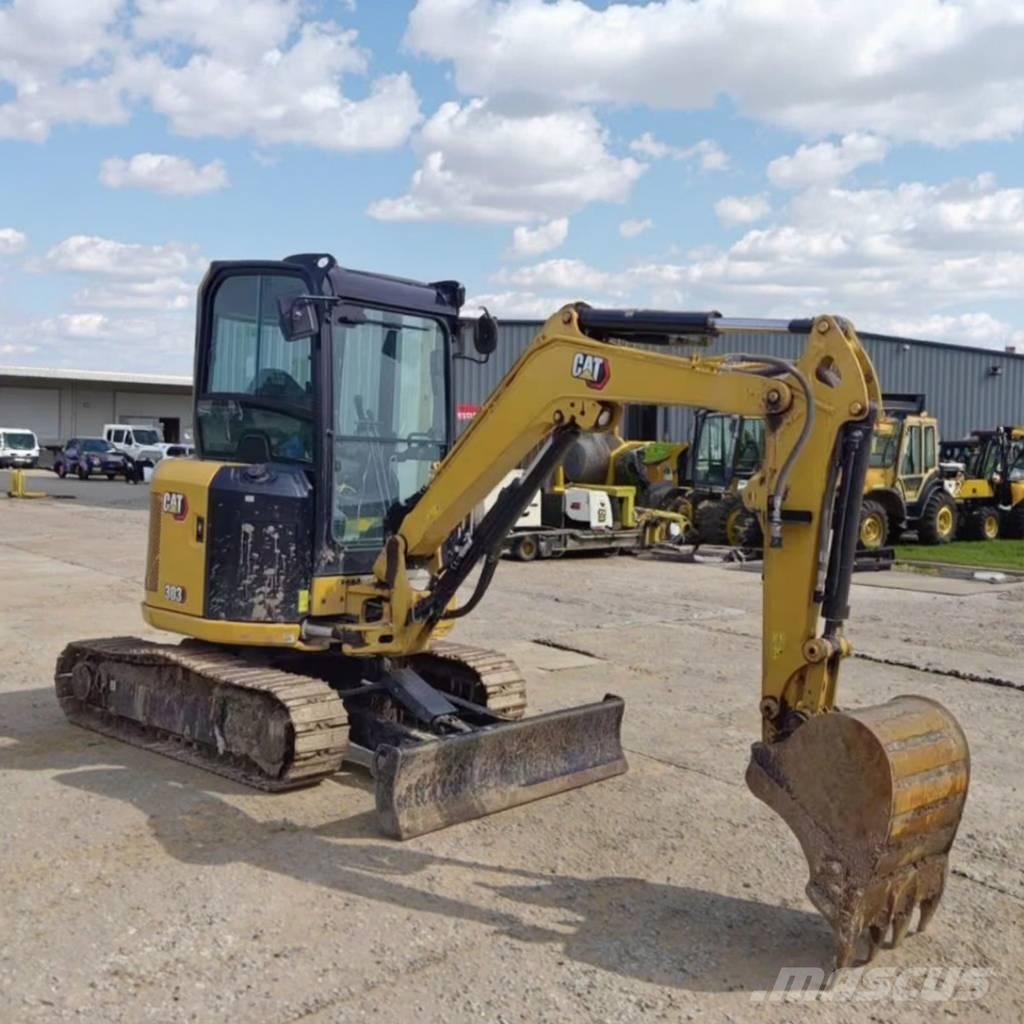 CAT 303CR Mini excavadoras < 7t