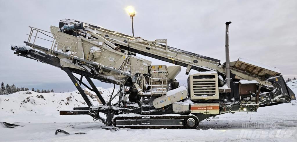 Metso LT 330 D Trituradoras móviles