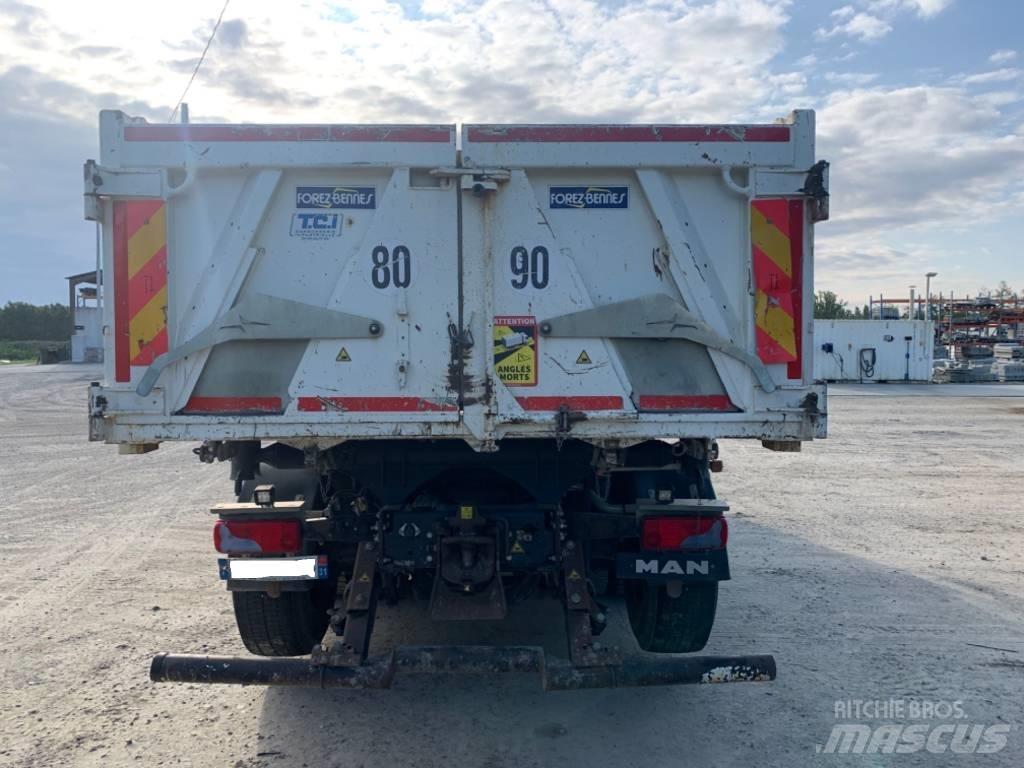 MAN TGS 28.510 Camiones bañeras basculantes o volquetes