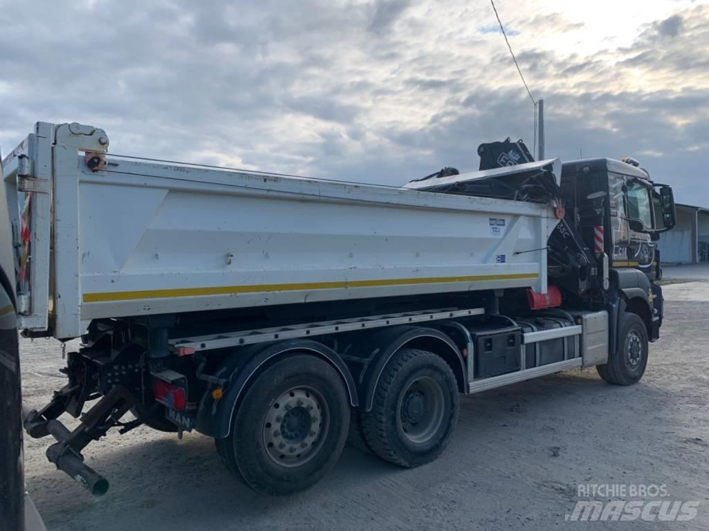 MAN TGS 28.510 Camiones bañeras basculantes o volquetes