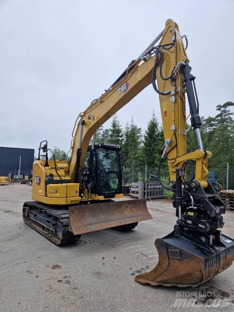 CAT 315 Excavadoras de cadenas
