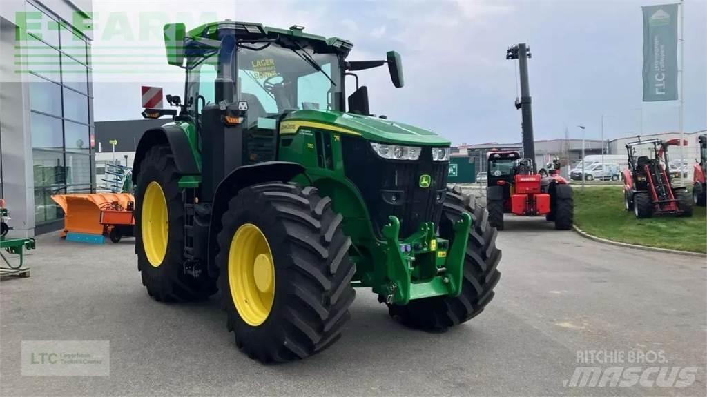 John Deere 7r 330 Tractores