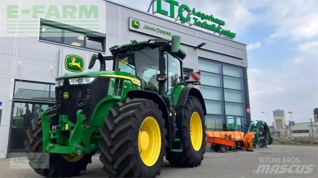 John Deere 7r 330 Tractores