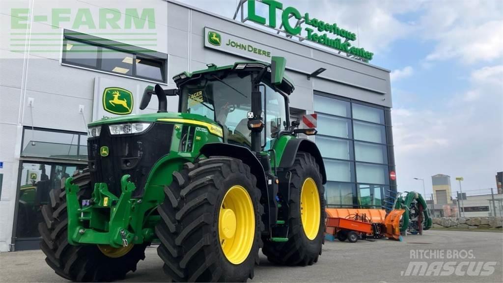 John Deere 7r 330 Tractores