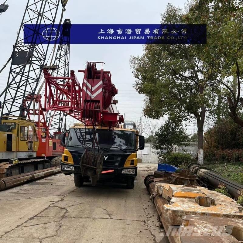 Sany STC 800 Grúas todo terreno