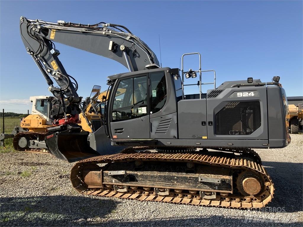 Liebherr R 924 G8 Excavadoras de cadenas