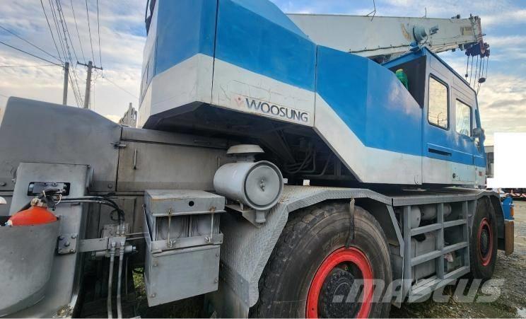 Tadano TR 250 M Grúas autopropulsadas