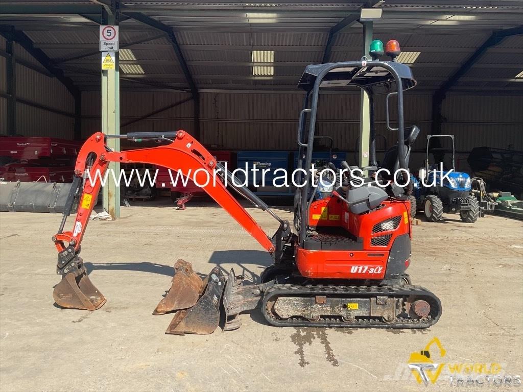 Kubota U 17-3 Mini excavadoras < 7t