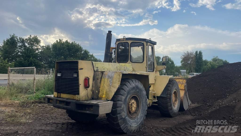Hanomag 55D Cargadoras sobre ruedas