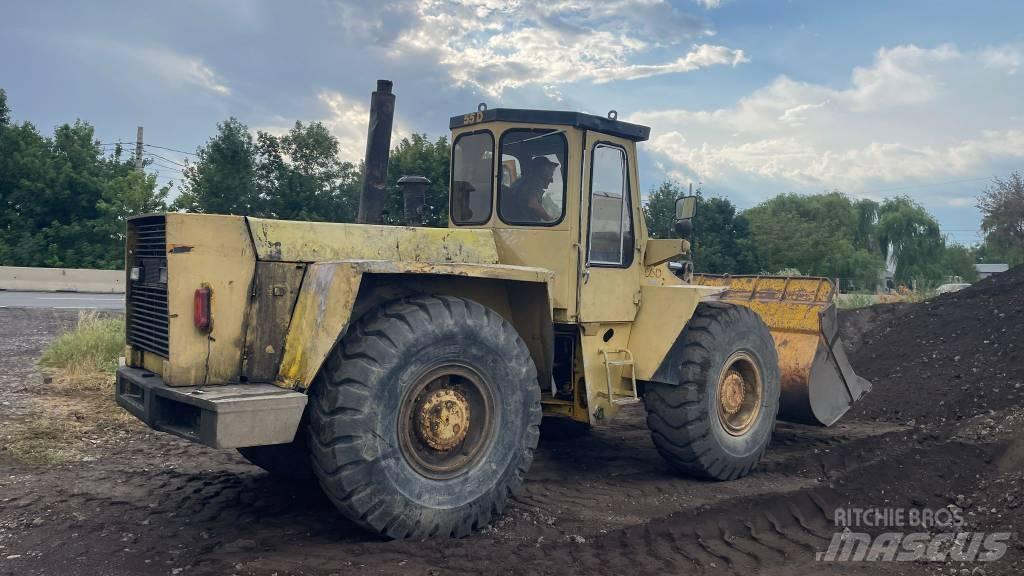 Hanomag 55D Cargadoras sobre ruedas